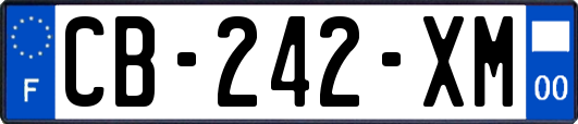 CB-242-XM