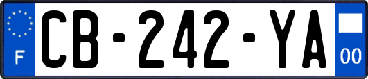 CB-242-YA