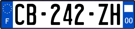 CB-242-ZH