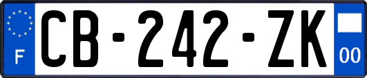 CB-242-ZK