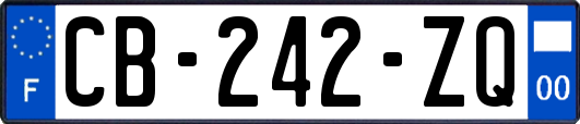 CB-242-ZQ