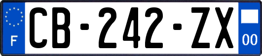 CB-242-ZX