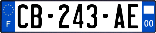 CB-243-AE