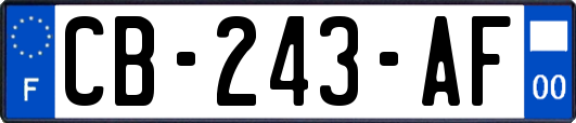 CB-243-AF