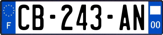 CB-243-AN