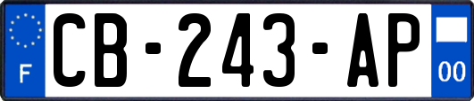 CB-243-AP