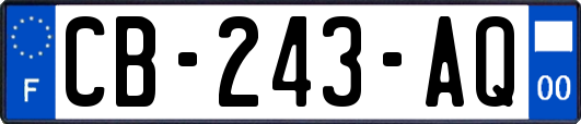 CB-243-AQ