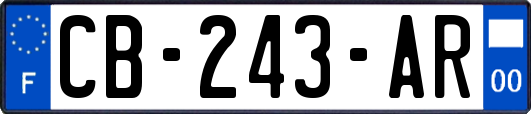 CB-243-AR