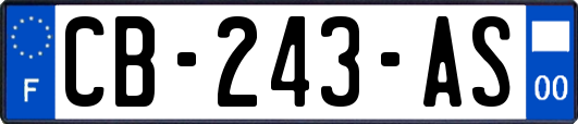 CB-243-AS