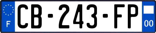 CB-243-FP