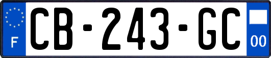 CB-243-GC
