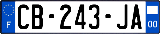 CB-243-JA