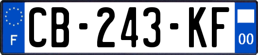 CB-243-KF