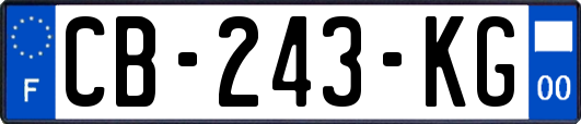 CB-243-KG