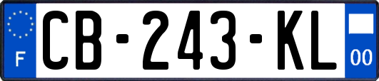 CB-243-KL