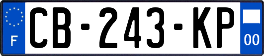 CB-243-KP