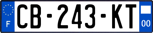 CB-243-KT