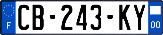 CB-243-KY