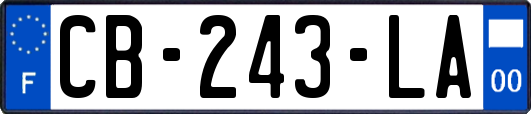 CB-243-LA