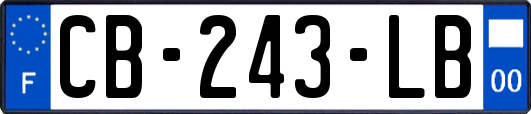 CB-243-LB