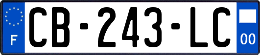 CB-243-LC
