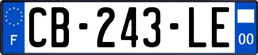 CB-243-LE