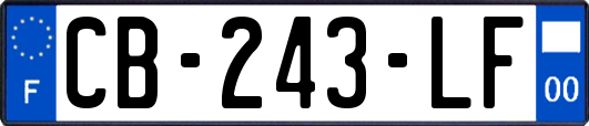 CB-243-LF