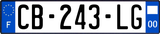 CB-243-LG