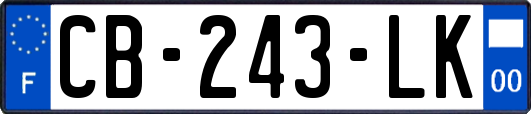 CB-243-LK