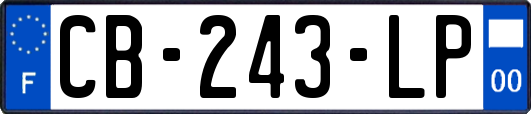 CB-243-LP