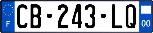 CB-243-LQ