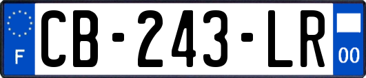 CB-243-LR