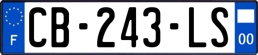 CB-243-LS