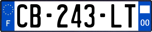 CB-243-LT