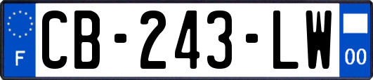 CB-243-LW