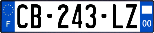 CB-243-LZ