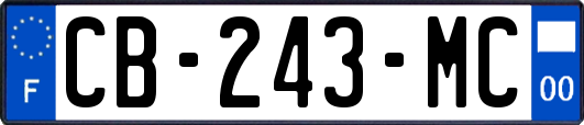 CB-243-MC