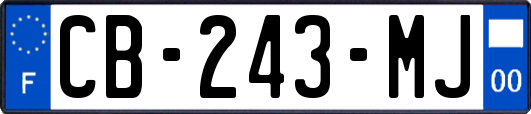 CB-243-MJ