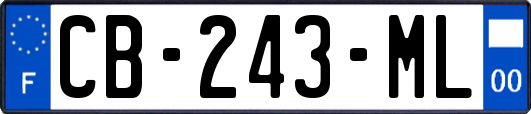 CB-243-ML