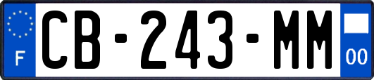 CB-243-MM