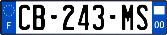 CB-243-MS