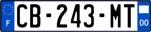 CB-243-MT