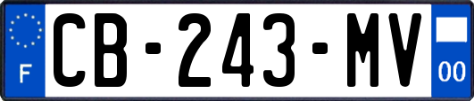 CB-243-MV