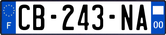 CB-243-NA