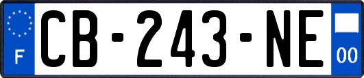CB-243-NE