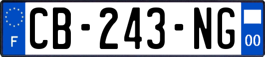 CB-243-NG