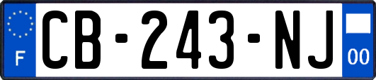 CB-243-NJ