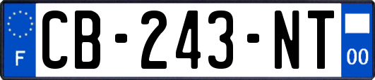 CB-243-NT