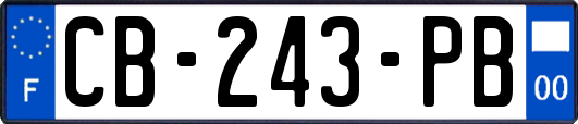 CB-243-PB