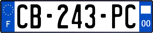CB-243-PC